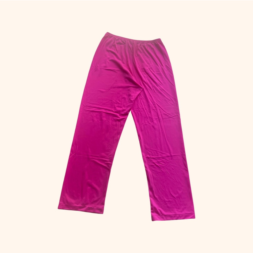 Vintage hot pink pants